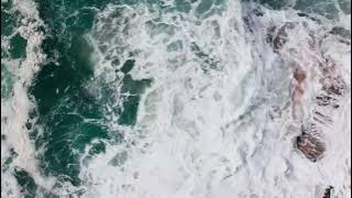 copyright free natural video of water | water scene in the bank of ocean