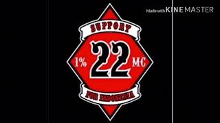 KOCAC RIDERS MC INDONESIA SUPPORT 22