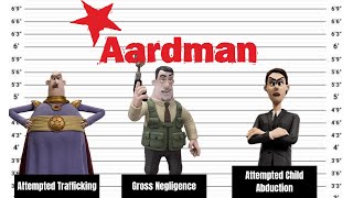 If Aardman Villains Were Charged For Their Crimes Part: 4(Mousait Styled)