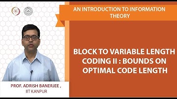 Block to Variable Length Coding II : Bounds on Optimal Code Length
