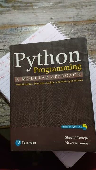 Best Book for Python Programming #Shorts - YouTube