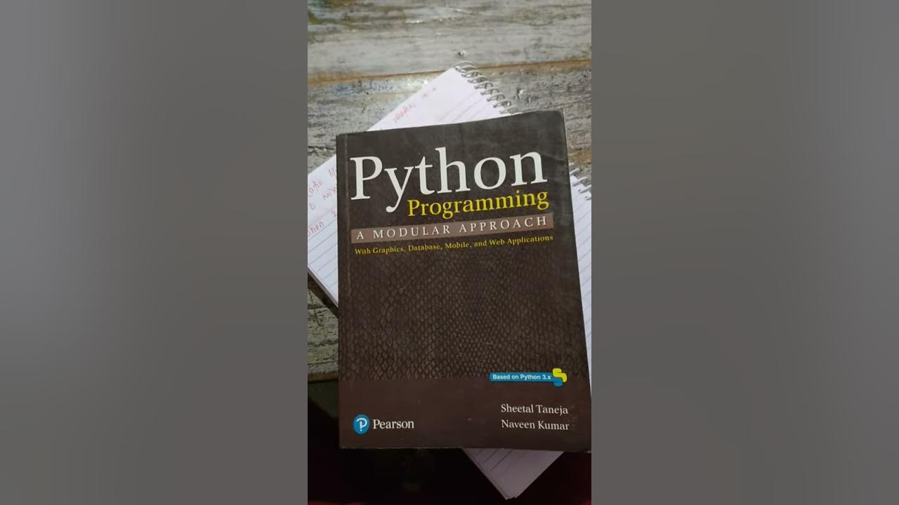 Best Book for Python Programming #Shorts - YouTube