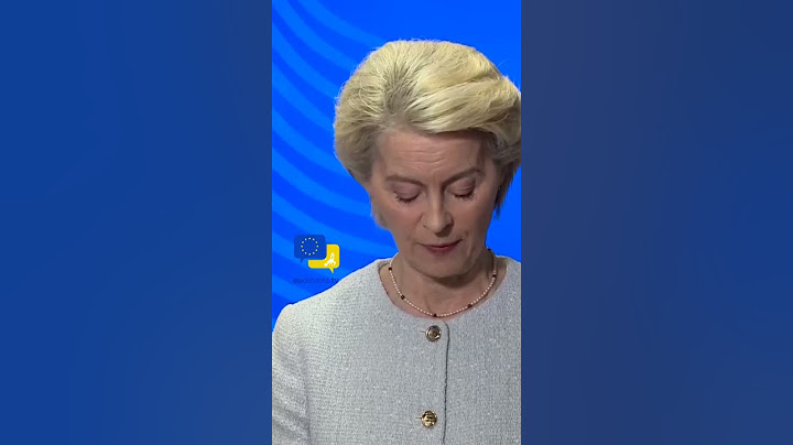 Von der Leyen Shocks the World: Europe Dumps Russian Gas for US Energy & AI Power! #tariffs #trade