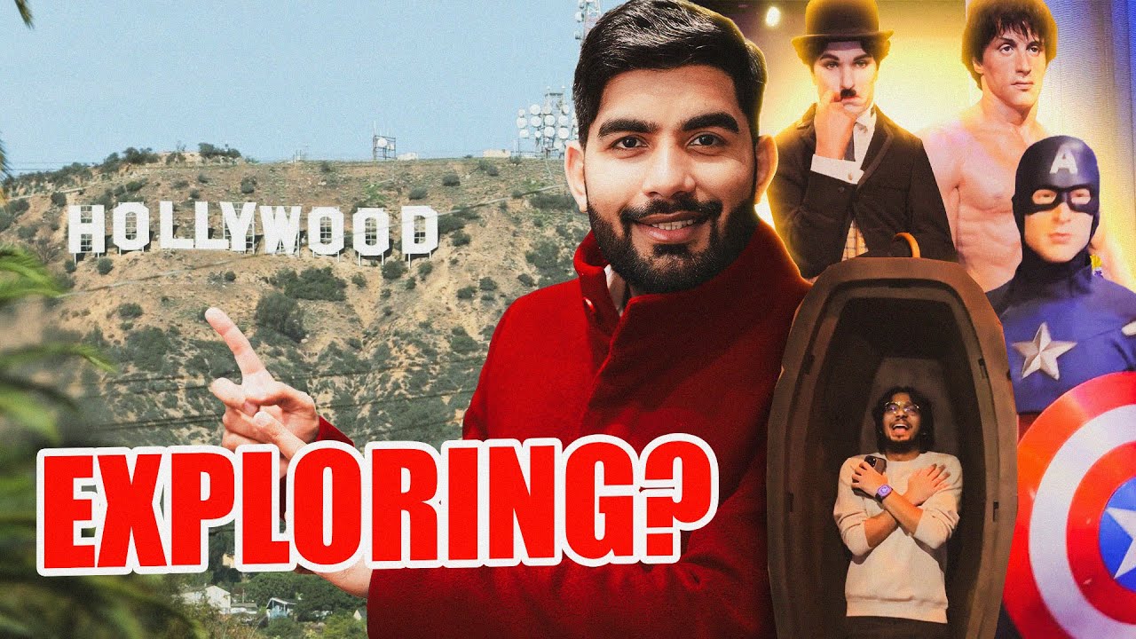 Exploring Los Angeles | 🔥 Vlog 🔥