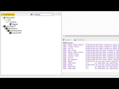 KNIME Introduction Part