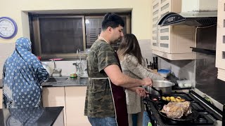 MOIZ NEY KEE AAJ COOKING‍||BREAKFAST  AND DINNER  @Mama Galore