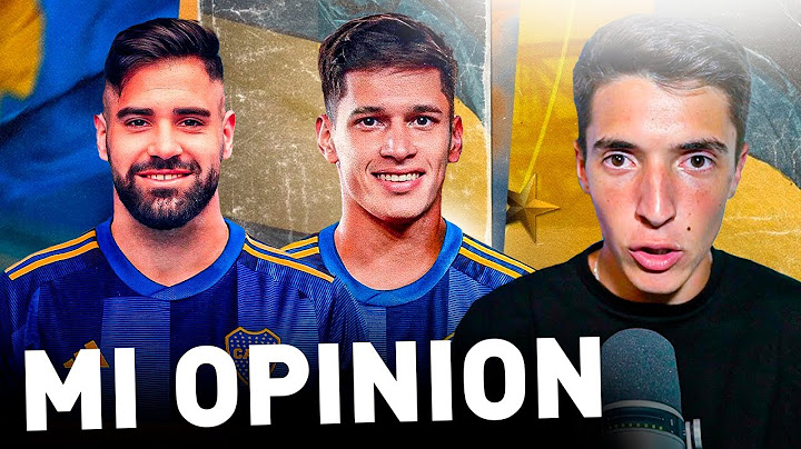 Mi Opinión de Aguirre y Giménez, los Nuevos Refuerzos de Boca Juniors 2024.