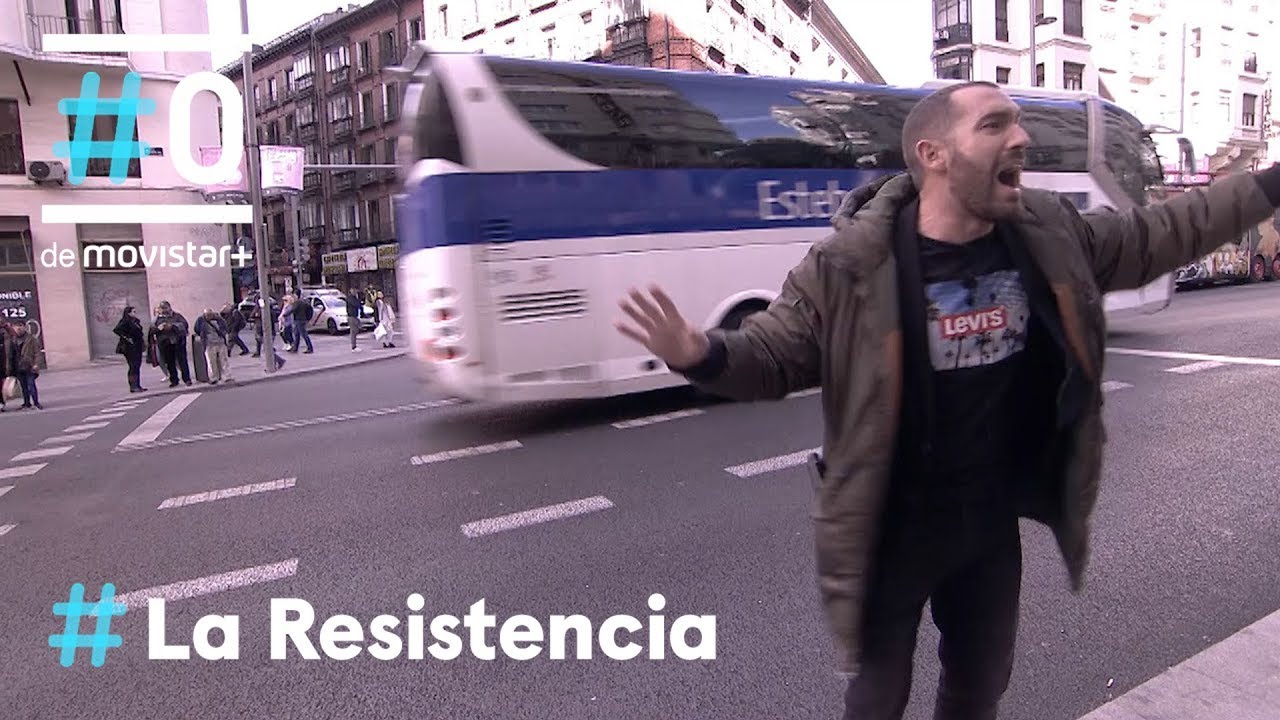 LA RESISTENCIA - Jorge Ponce se cruza de acera | #LaResistencia 04.04.2019 - YouTube