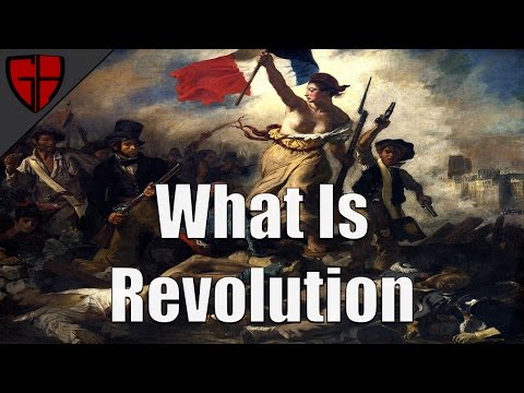 Video: Hvad betyder revolution?