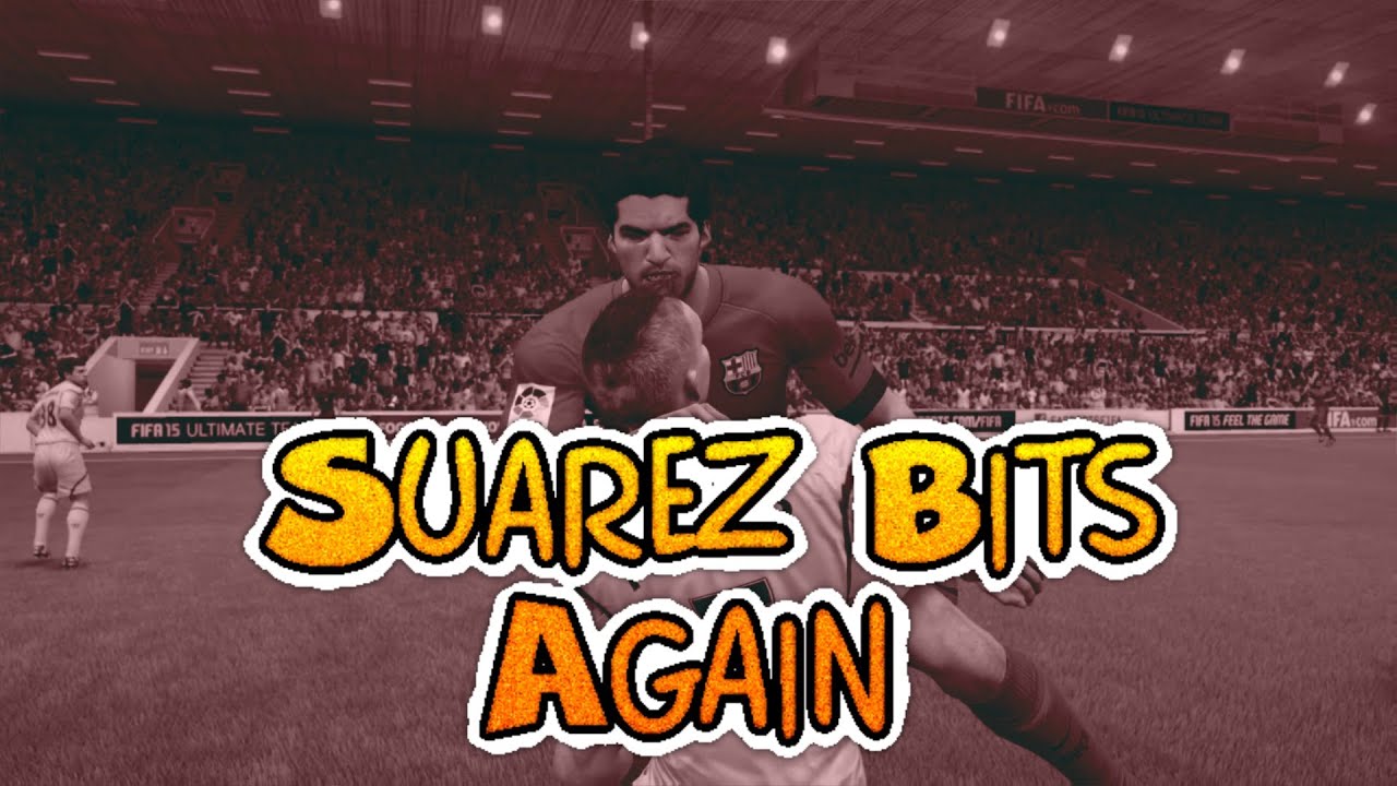 FIFA 15 | Suarez Bites Again!!!