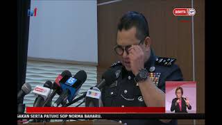 1 DIS 2020 BERITA PERDANA-KES SAMUN & TETAK MATI BEKAS PENGARAH MARDI-SUSPEK UTAMA DITAHAN