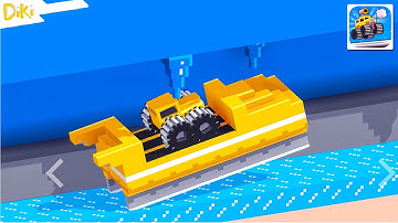 [NEW UPDATE] Drive Mad Winter gameplay PART 2