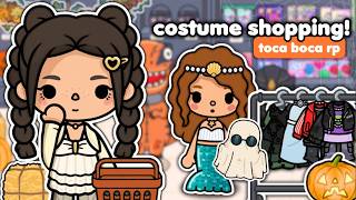 Shopping for HALLOWEEN COSTUMES *CHAOTIC* 🎃 (Toca Boca Life World Roleplay) screenshot 4
