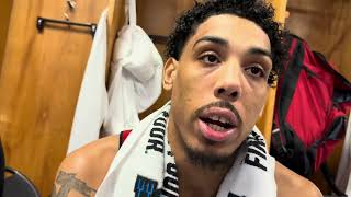 Terrence Edwards Creighton (2025 NCAA 1st Round) Post-Game 3-20-2025