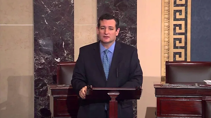 Sen. Ted Cruz Speaks Against David Barron's Nomination to the First Circuit U.S. Court of Appeals