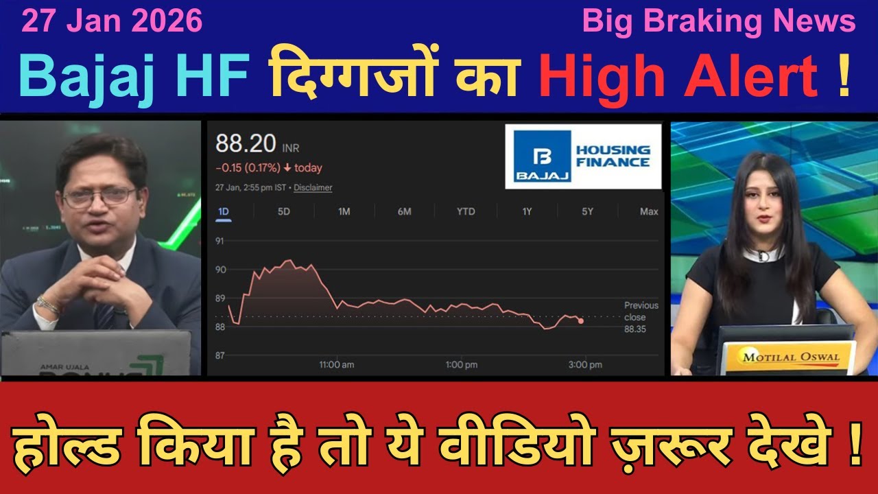 BAJAJ HOUSING FINANCE Share News Today | BAJAJ HOUSING FINANCE Stock Latest News | Analysis | Ep.360