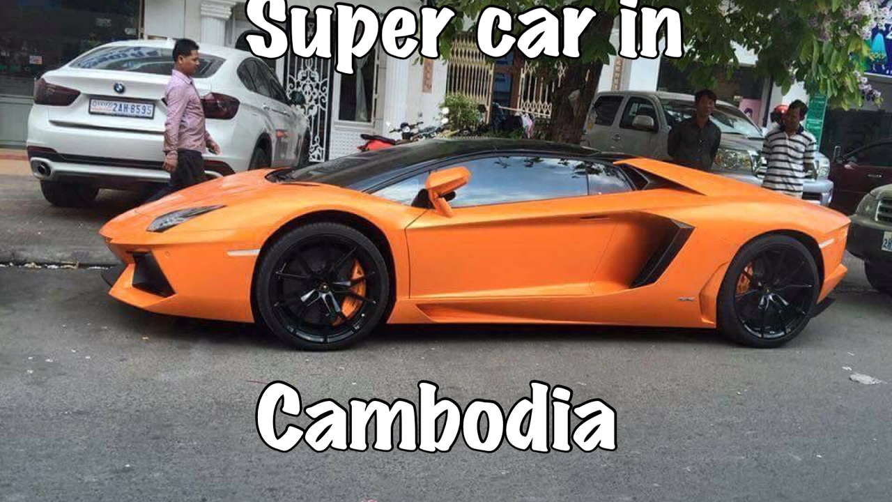 Super car in Cambodia YouTube
