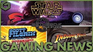 Stadia Gets Scott Pilgrim - Bethesda Making Indiana Jones - Ubisoft Making Open World Star Wars Game