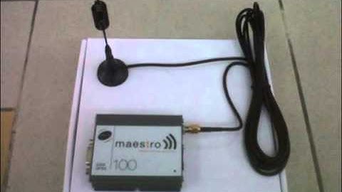 Modem Maestro 100 Q24+ Hub 087777643025