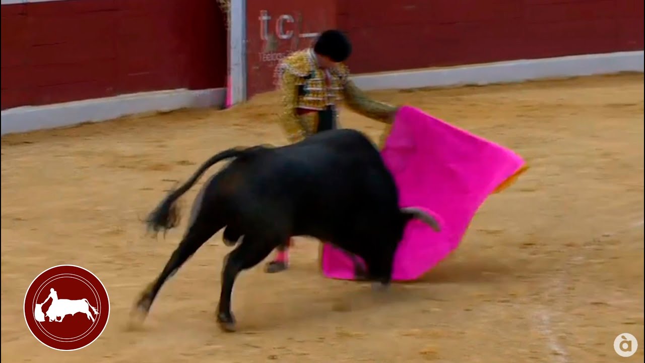 Emilio de Justo, segundo toro, Feria de La Albahaca, Huesca 12-08-2025