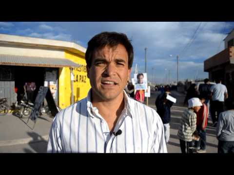 FEDERICO POSADAS - CAMINATA BARRIO LA PAZ