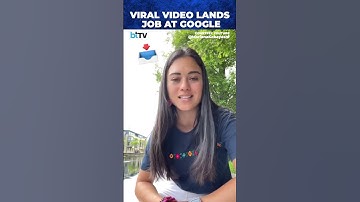 Viral Video: Fired LinkedIn Employee Lands Job At Google With Her Creative Video Resume