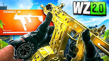 the *FASTEST* FENNEC 45 CLASS AFTER UPDATE in MW2!  (Best FENNEC 45 Class Setup) - Modern Warfare 2