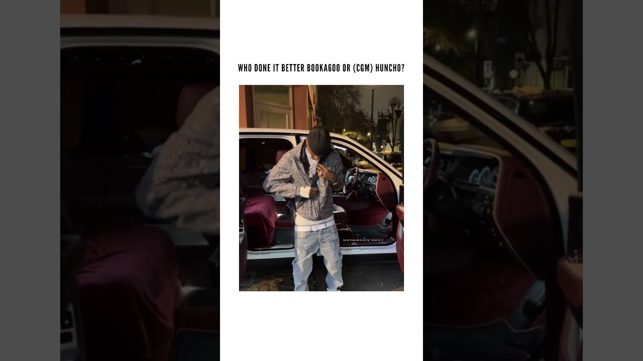 Who done it better out of Booka600 and Horrid1? 🥷 