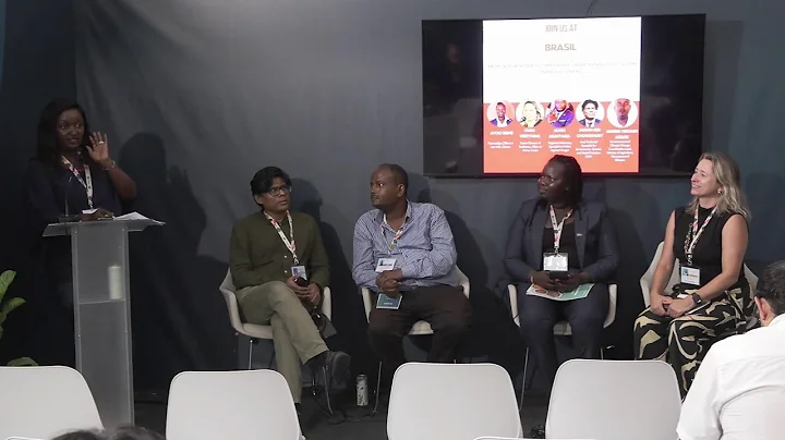 "From Crisis Response to Climate Ready: Strengthening Food Systems in Fragile Contexts"