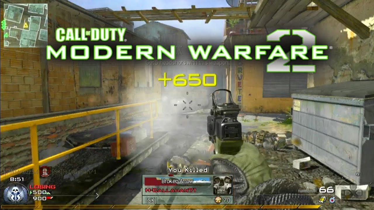 Call of Duty MW2 (2009) - PS3 Multiplayer Gameplay in 2026