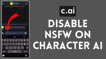 How to Disable NSFW Content on Character AI (2024) | Character AI Tutorial