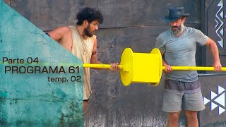 PROGRAMA 61 - 4/4: Mujeres vs. hombres: ¡ESTRATEGIA en juego! | TEMP. 02 (2021) | SURVIVOR MÉXICO