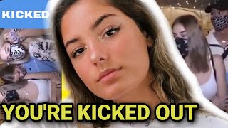 KATIE PEGO kicked out of NOT A CONTENT HOUSE for this 😲