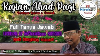 Kajian Ahad Pagi MTA Edisi full tanpa jawab 4 okt 2009 Bersama Al Ustadz Drs.Ahmad Sukino Alm