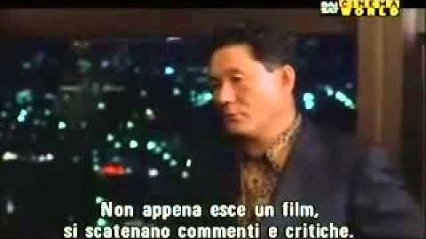 たけし、「映画」と「絵画」の違いについて語る。（２７）「北野武 神出鬼没」北野武×蓮見重彦