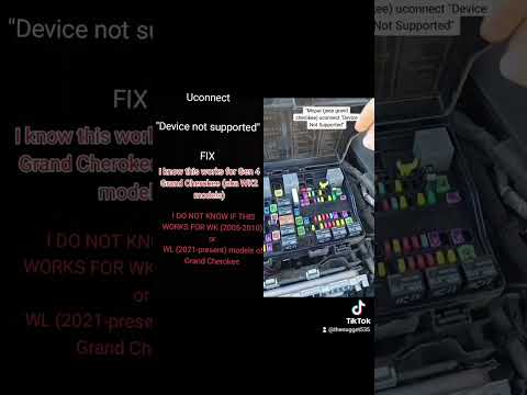 Uconnect 'Device not
