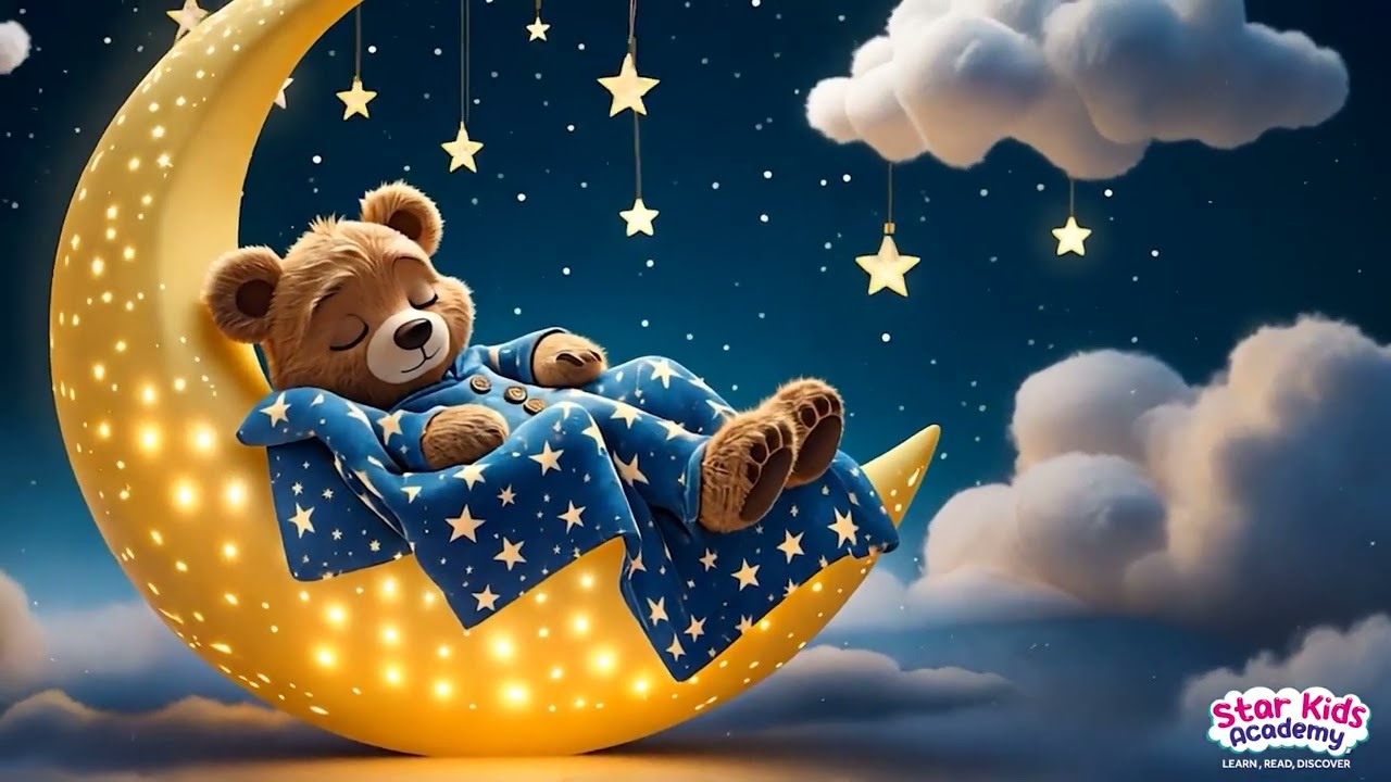 Beruhigende Schlaflieder für Babys 😴Sanfte Einschlafmusik für eine ruhige Nacht😴Star Kids Academy TV