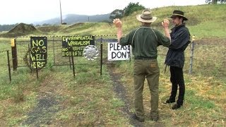 Aussies Against Fracking Bentley Fundraiser #1 @echonetvideo