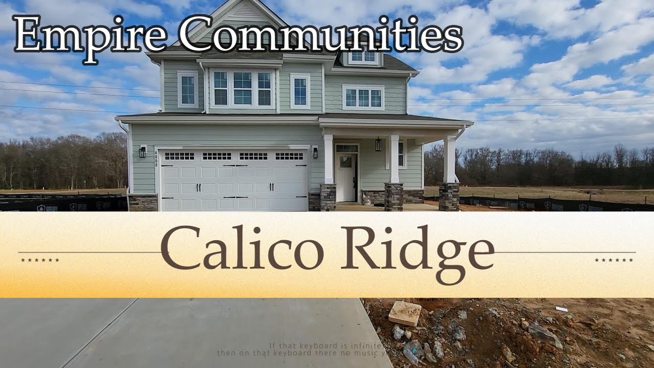Calico Ridge | New Homes by Empire Communities | Cassidy Plan