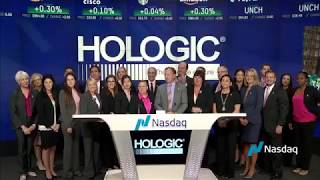 Hologic Rings Nasdaq Opening Bell To Kick Off Breast Cancer Awareness Month