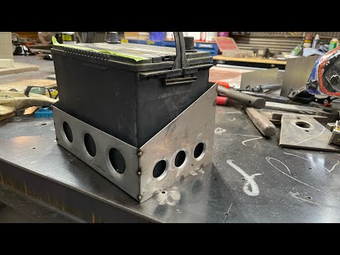 Rat Rod Battery Box Ideas