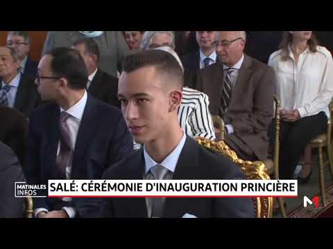 Salé.. Cérémonie d'inauguration