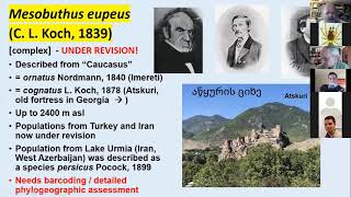 Morphological Evolution & Taxonomy 9: Victor Fet