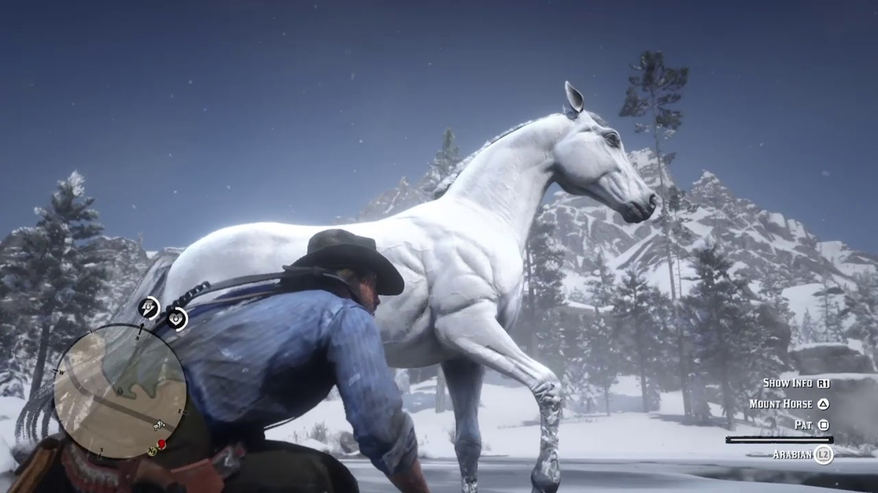 horse fast travel rdr2