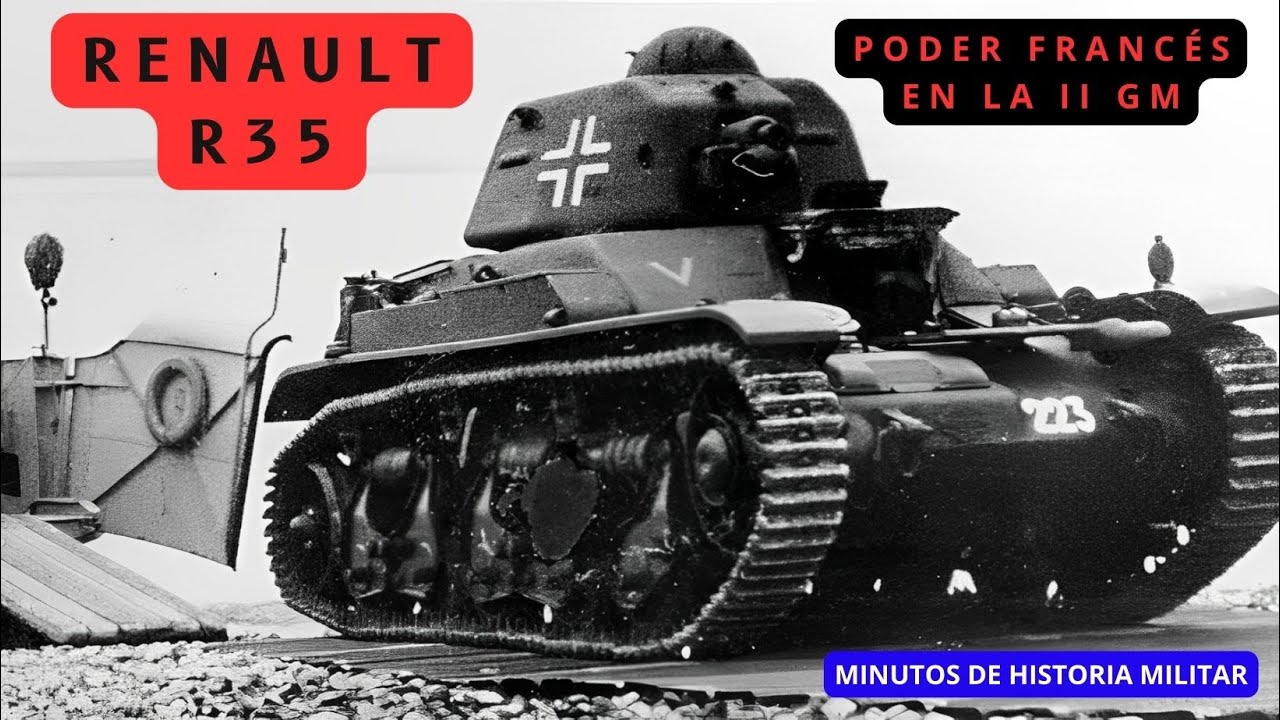 RENAULT R35: Poder Francés en la IIGM.