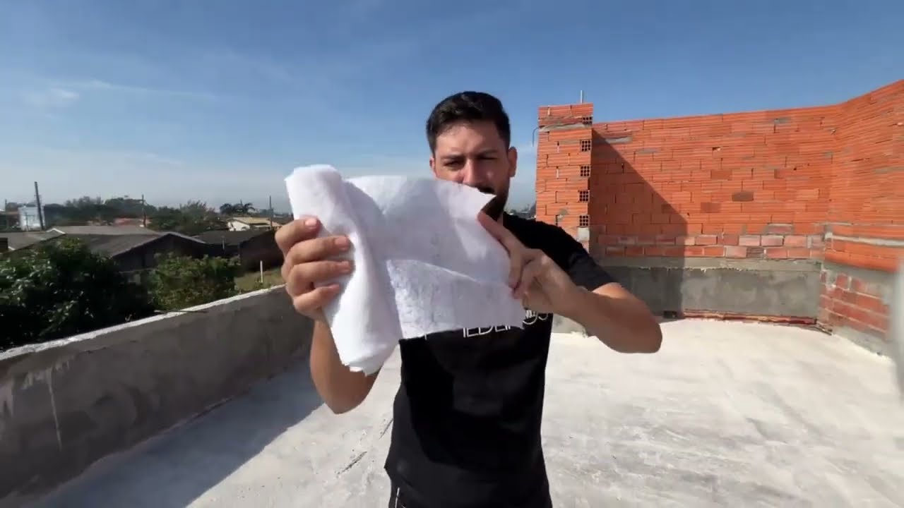 Impermeabilizante para laje com vazamento