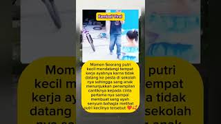 Seorang Putri kecil menunjukkan penampilan nya kepada cinta pertamanya ❤️🥰 Net Worth