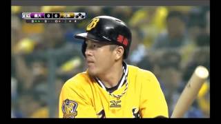 20160424 義大 vs 兄弟 蔣智賢開季連續21場安打平紀錄 5打席全紀錄