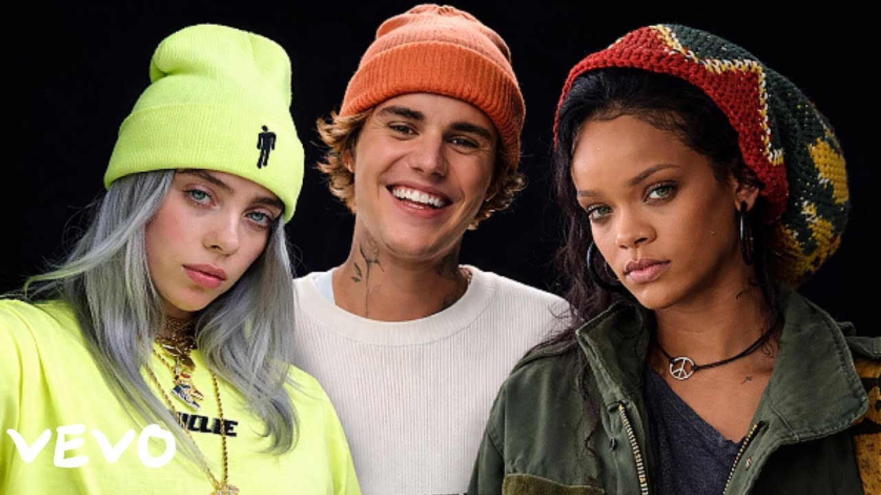 Bilie Eilish, Justin Bieber and Rihanna - Soft Lies in the dark  (New Music Video 2026).