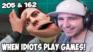 Summit1g Reacts To WHEN IDIOTS PLAY GAMES #205 & #162 By GameSprout